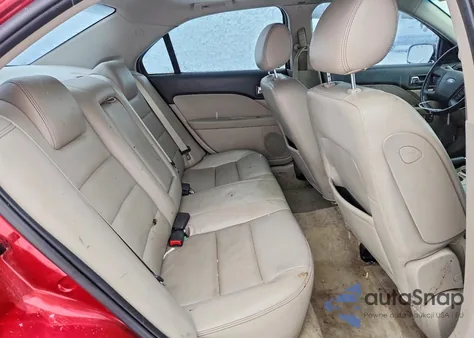 2007 Ford Fusion Sel из США, поврежденный, VIN 3FAHP02137R178845